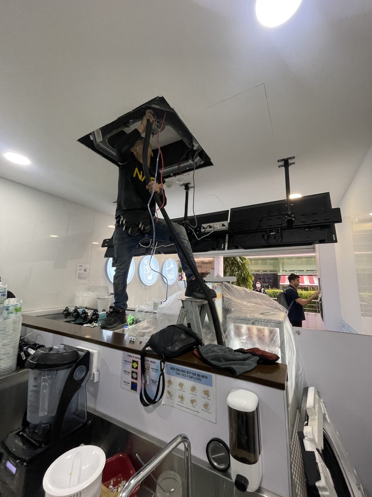 Win Foong Engineering Pte Ltd completed work